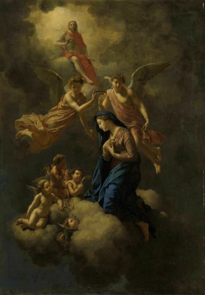 Adriaen van der Werff - Marienkrönung - 211 - Bavarian State Painting Collections