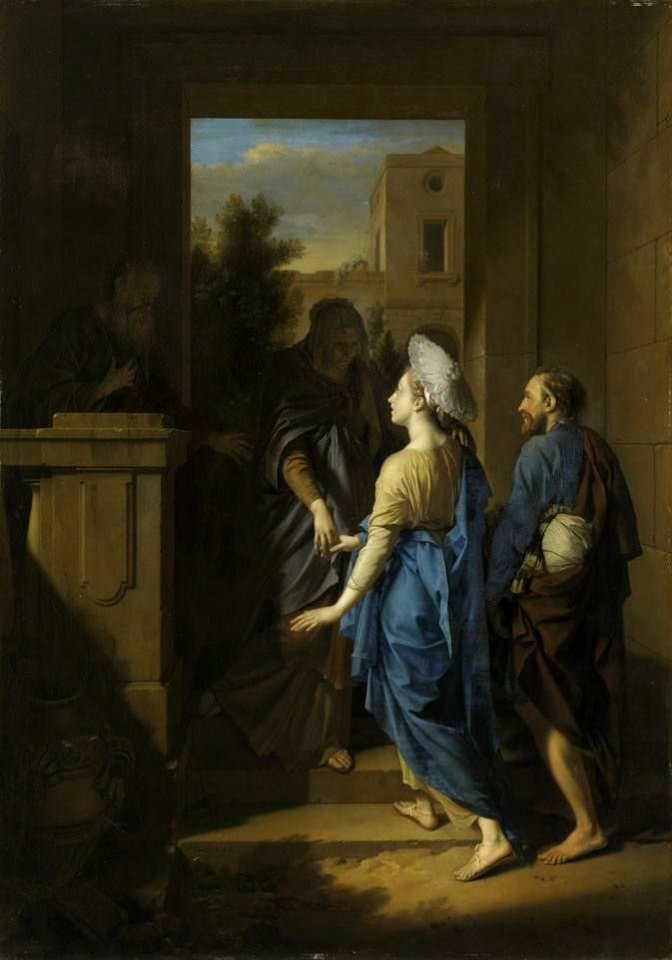 Adriaen van der Werff - Heimsuchung Mariä - 253 - Bavarian State Painting Collections