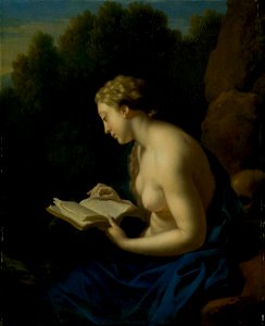 Adriaen van de Werff - Mary Magdalene in the Desert