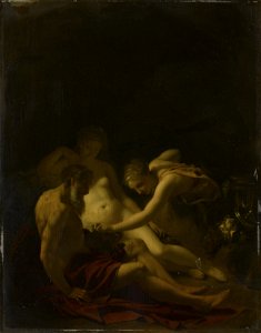 Adriaen van der Werff (Kralingen 1659-Rotterdam 1722) - Lot and his Daughters - RCIN 406627 - Royal Collection
