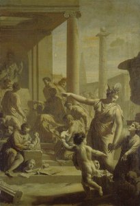Adriaen van der Werff - Einführung in den Tempel der Schönen Künste - 1182 - Bavarian State Painting Collections