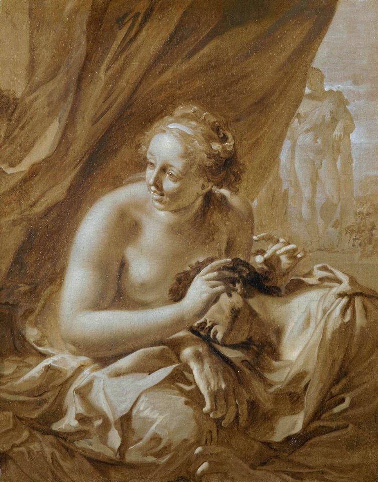Adriaen van der Werff - Samson and Delilah 68 van der werff 2010 S62