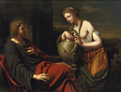 Adriaen van der Werff - Christ and the Samaritan woman 2008 AMS 02802 0086