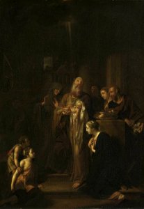 Adriaen van der Werff - Die Darbringung im Tempel - 235 - Bavarian State Painting Collections