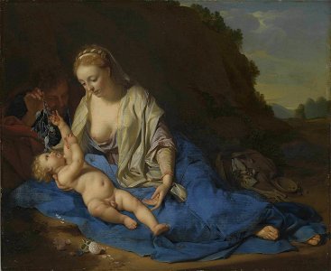 Adriaen van der Werff - Ruhe auf der Flucht - 251 - Bavarian State Painting Collections