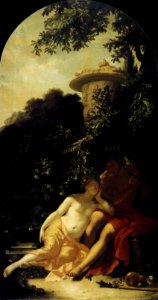 Adriaen van der Werff - Shepherd and Shepherdess - WGA25540