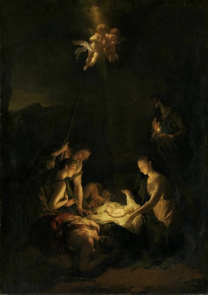 Adriaen van der Werff - Geburt Christi - 254 - Bavarian State Painting Collections