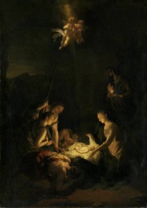 Adriaen van der Werff - Geburt Christi - 254 - Bavarian State Painting Collections
