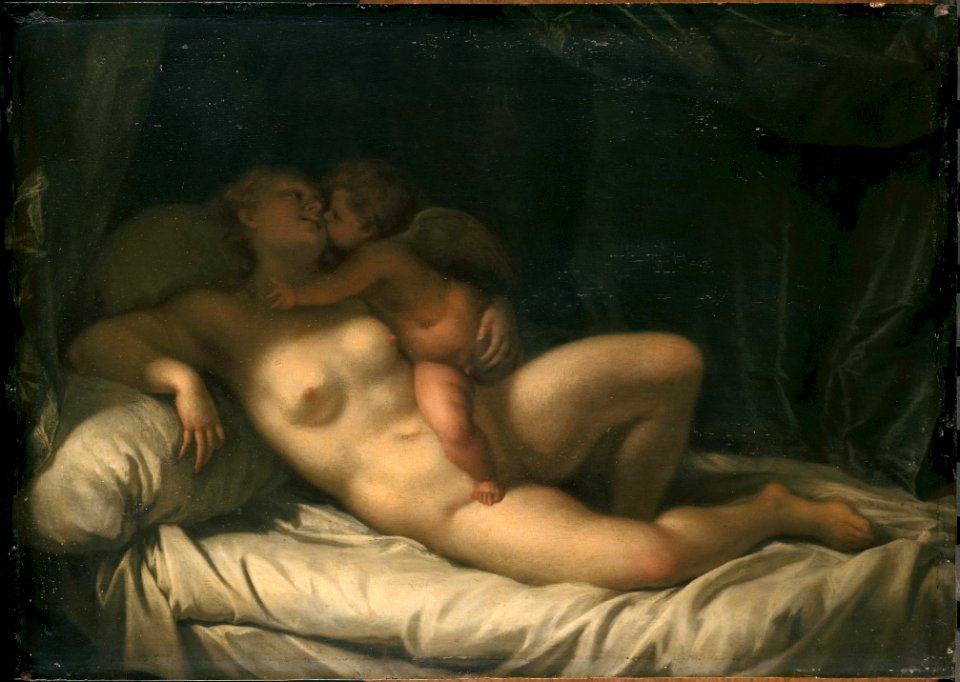 Adriaen van der Werff - Venus door Amor gekust - BR2019 - Rijksmuseum Twenthe