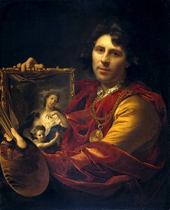 Adriaen van der Werff- Self portrait