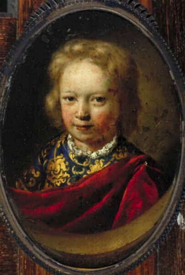 Adriaen van der Werff - Portret van Johan Versijden de Jonge - 1970 (OK) - Museum Boijmans Van Beuningen