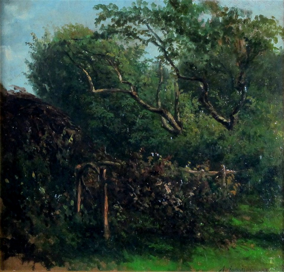Adriaen van Everdingen Laubbäume