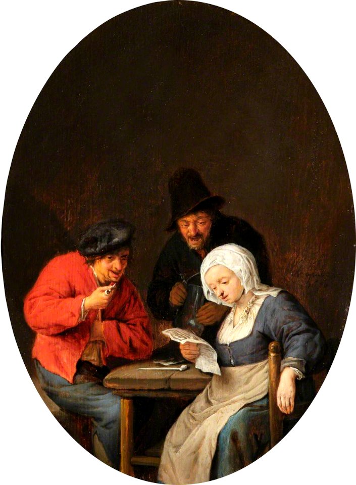 Adriaen van Ostade (1610-1685) - The News - 1535113 - National Trust