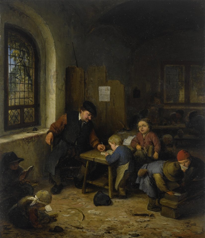 Adriaen van Ostade - A School Room 009N10007 9XRPN