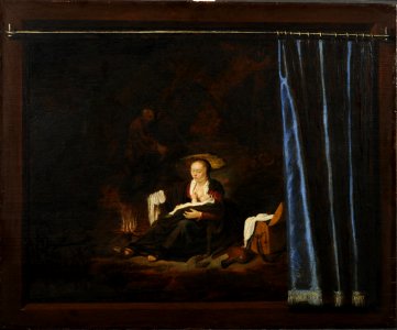 Adriaen van Gaasbeeck - Rest on the Flight into Egypt