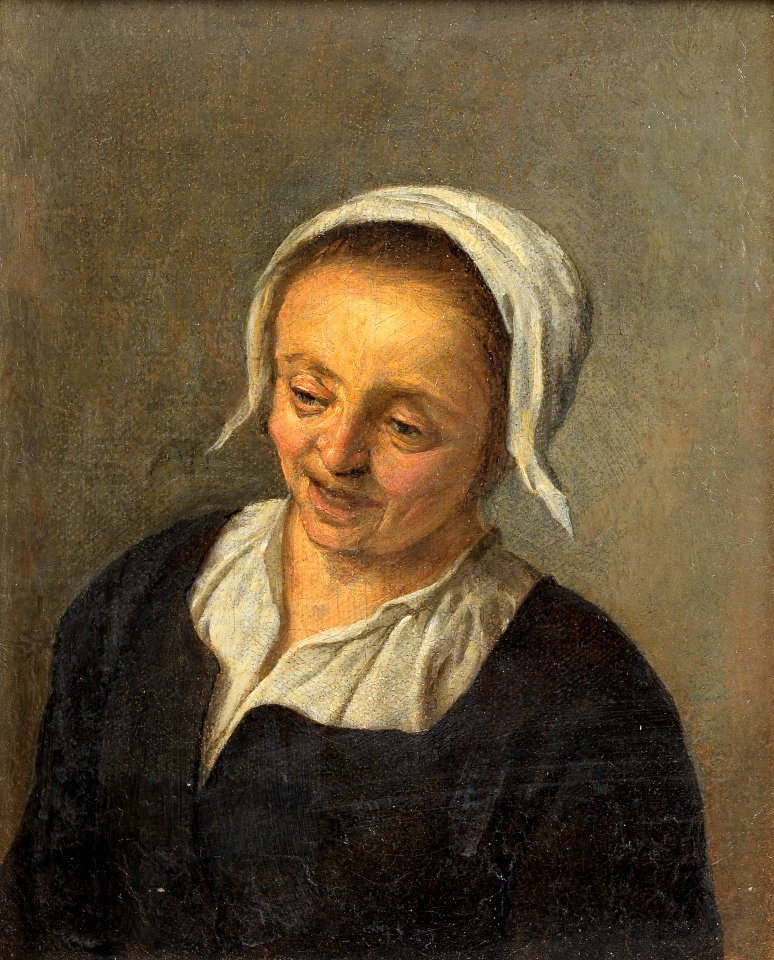 Adriaen van Ostade - An Old Woman