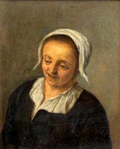 Adriaen van Ostade - An Old Woman