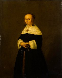 Adriaen van Ostade - Portrait of a Woman WOA IMAGE 1