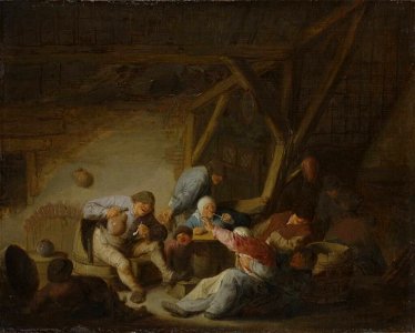 Adriaen van Ostade - Bauernstube - 133 - Bavarian State Painting Collections