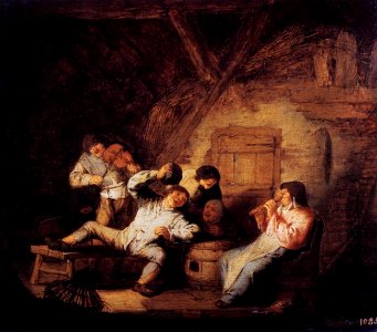 Adriaen van Ostade - Country Concert - WGA16718