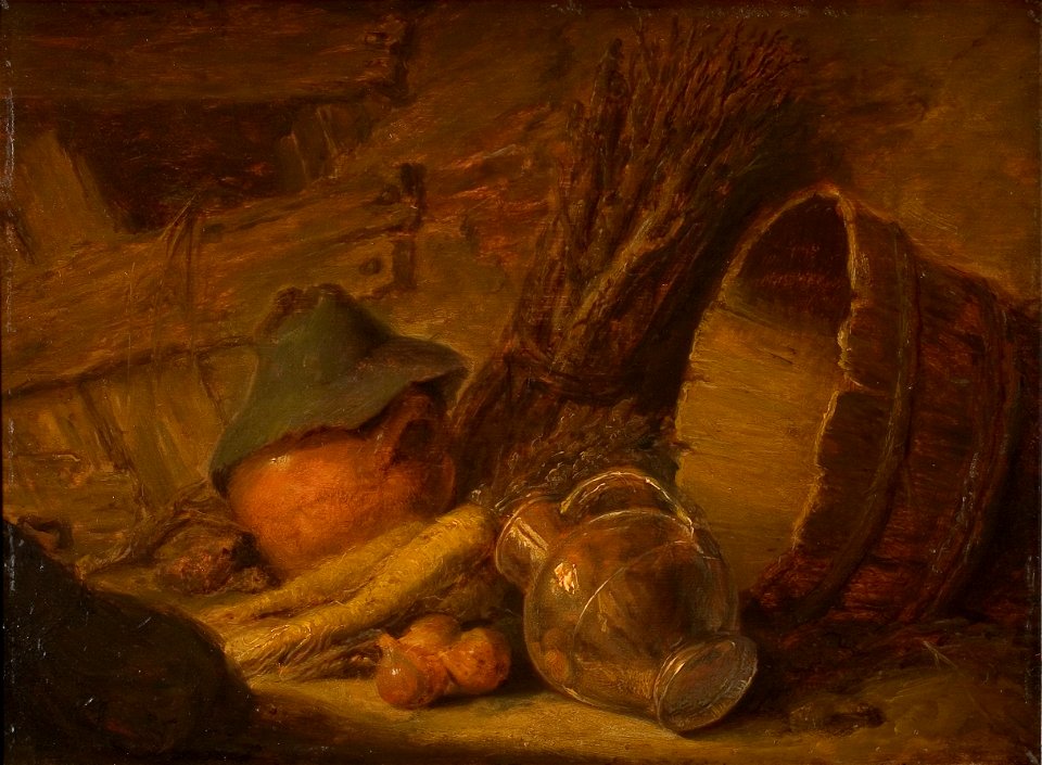 Adriaen van Ostade - Stilleven met koperen kan - 0429 - Rijksmuseum Twenthe
