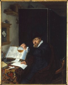 Adriaen Van Ostade - L'Analyse - PDUT921 - Musée des Beaux-Arts de la ville de Paris