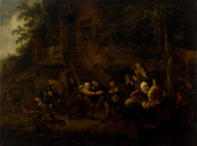 Adriaen van Ostade - Rural Feast