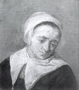 Adriaen van Ostade - Portret van een vrouw - NM 554 - Nationalmuseum