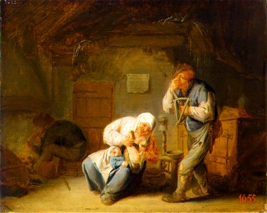 Adriaen van Ostade - Sense of Smell