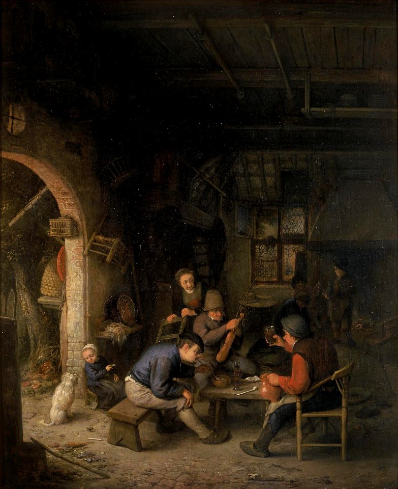 Adriaen van Ostade 027