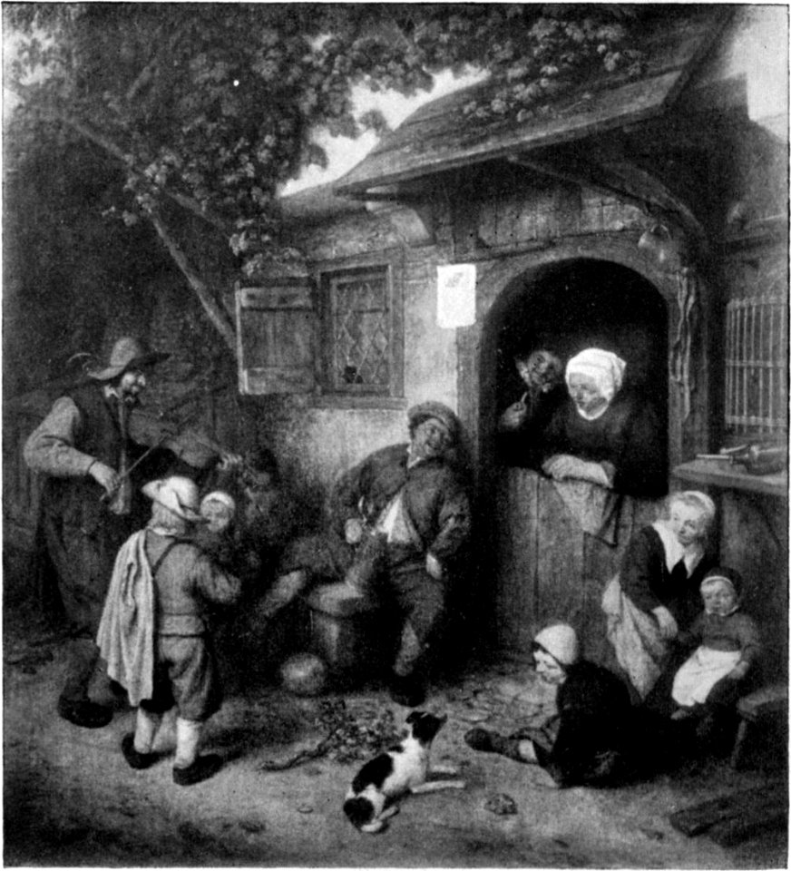 Adriaen van Ostade 008 black and white
