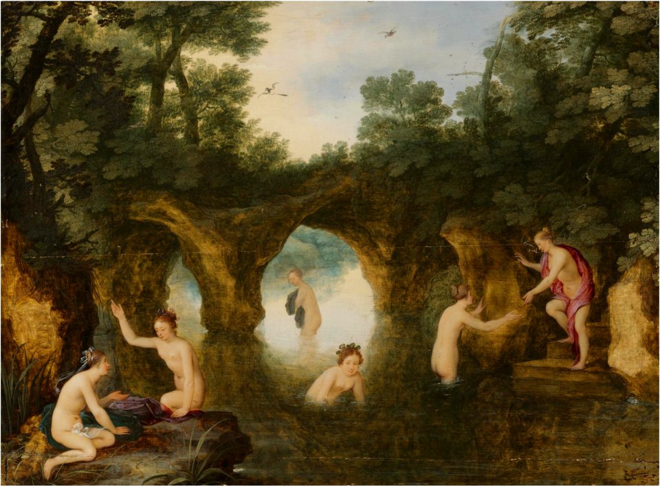 Adriaen van Stalbemt - Diana and Callisto
