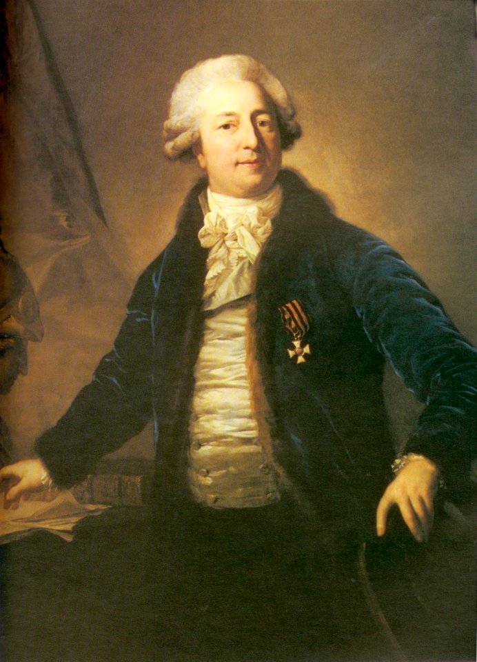 Adrian Divov by Anton Graff