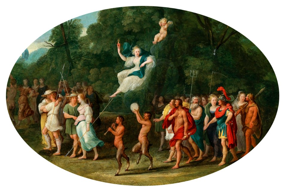 Adriaen van Stalbemt Triumph of Venus