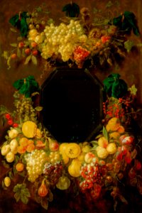 Adriaen van Utrecht - Garland of fruit