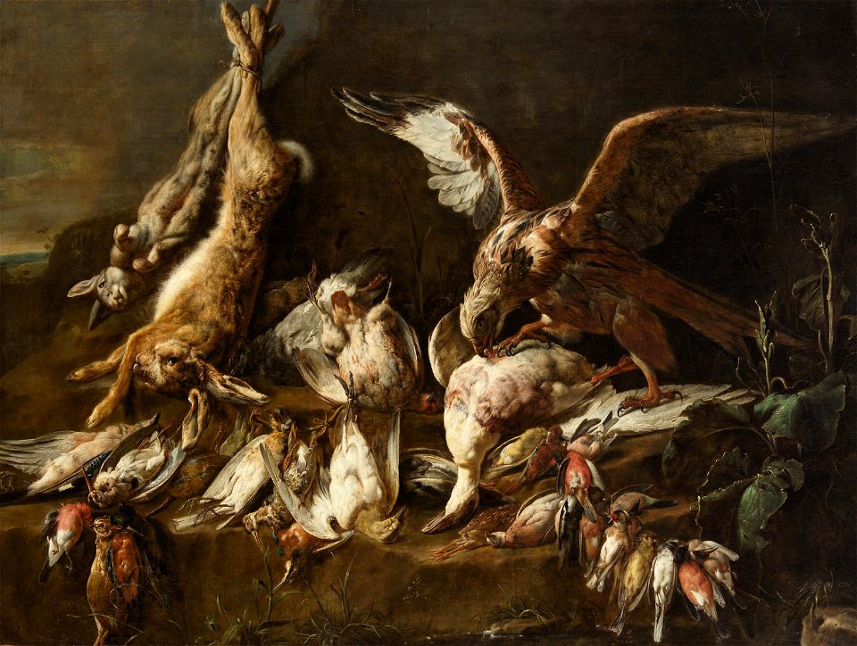 Adriaen van Utrecht - Still life of game