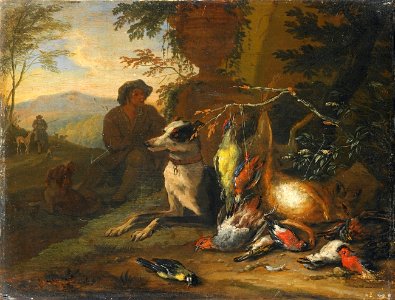 Adrian de Gryeff Jagdstillleben