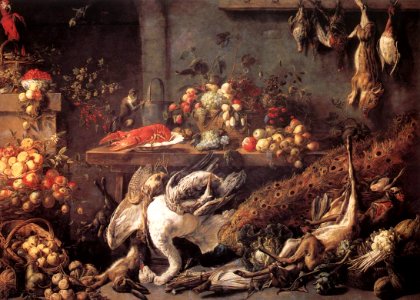Adriaen van Utrecht - The Pantry - WGA24197