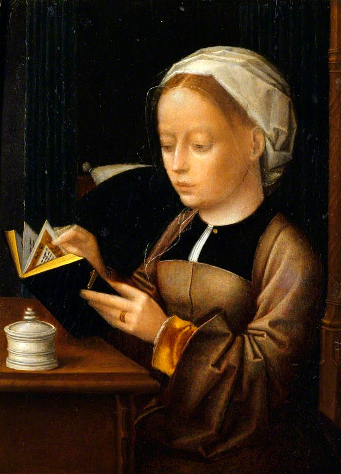Adriaen Ysenbrandt (c.1500-before 1551) - A Lady as the Magdalen - 1246482 - National Trust