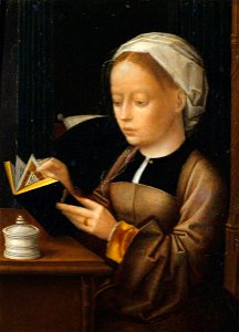 Adriaen Ysenbrandt (c.1500-before 1551) - A Lady as the Magdalen - 1246482 - National Trust