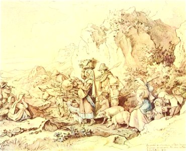 Adrian Ludwig Richter 014