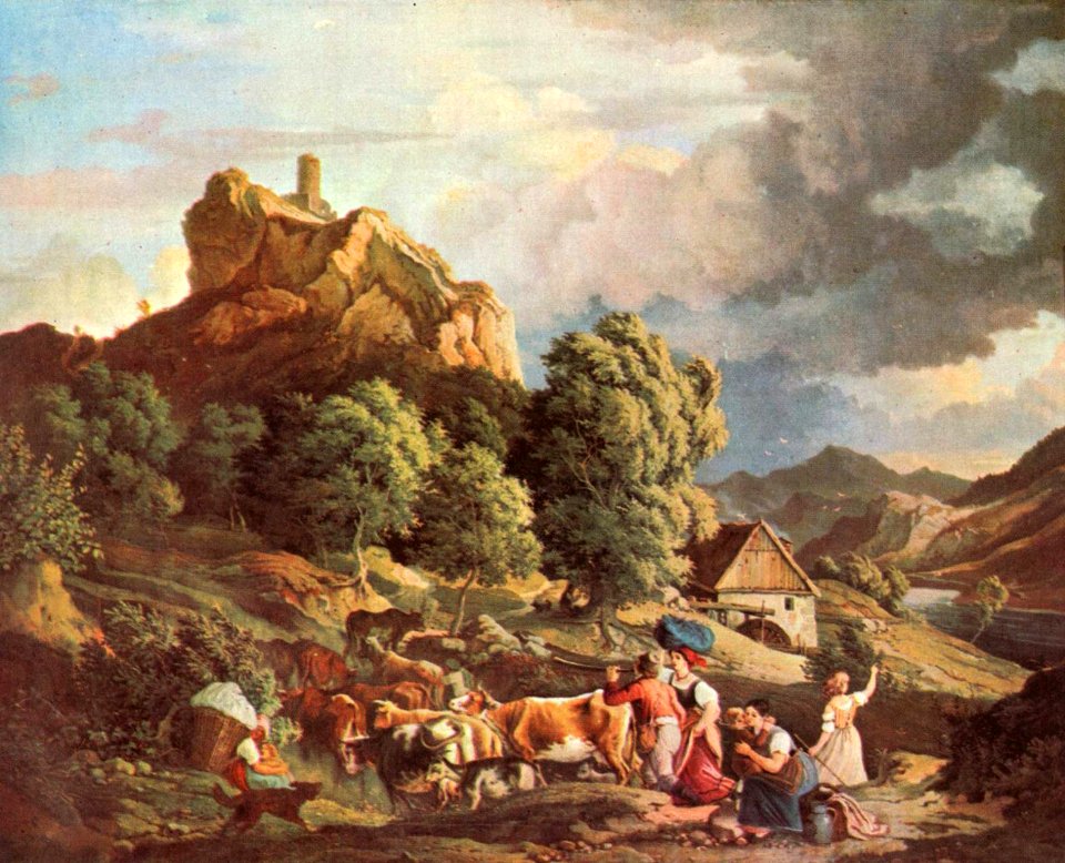 Adrian Ludwig Richter 008