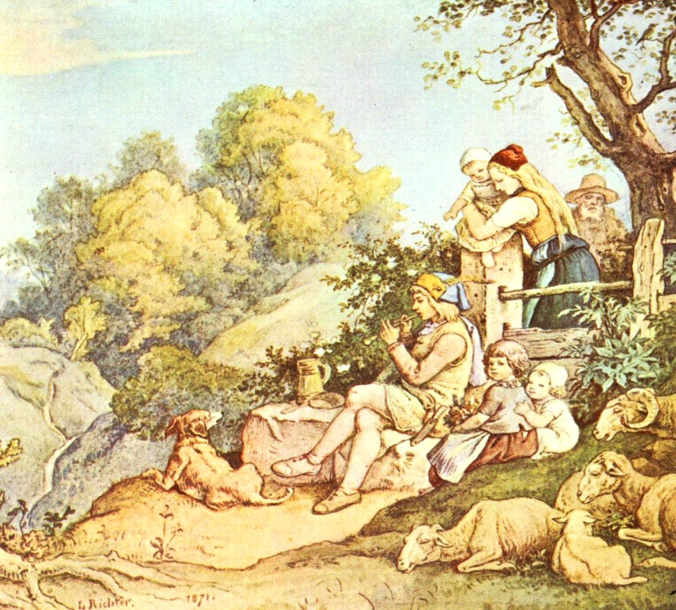 Adrian Ludwig Richter 016