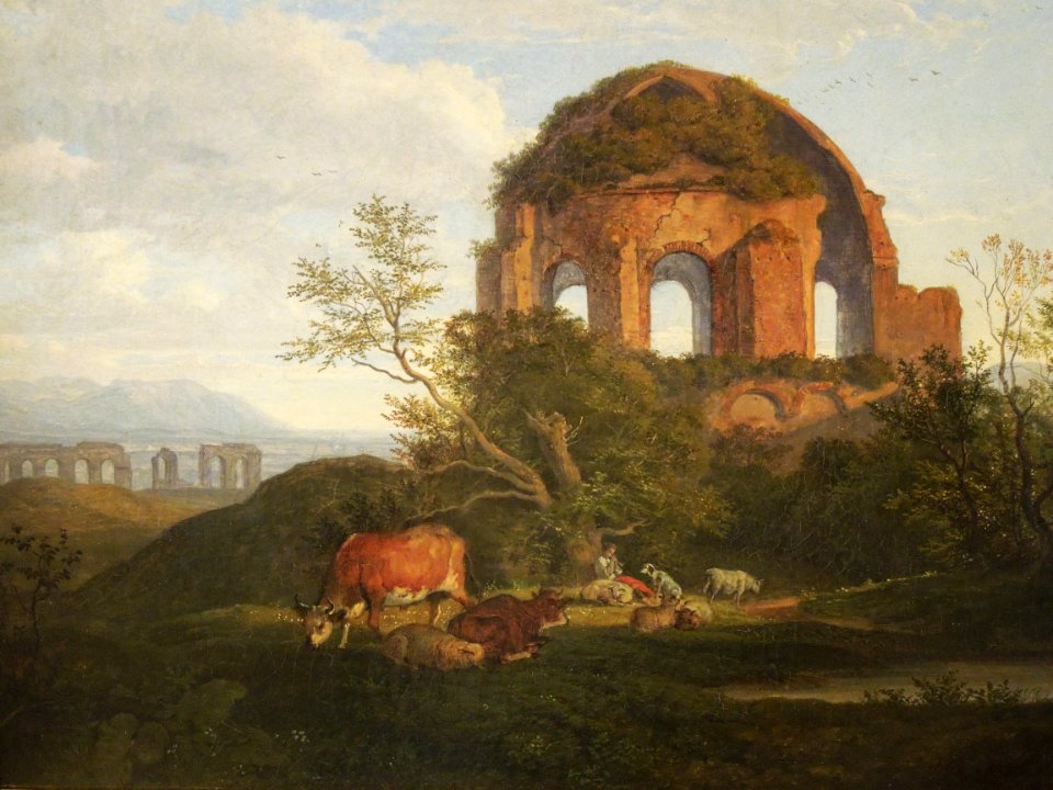 Adrian Ludwig Richter - Minerva Medici