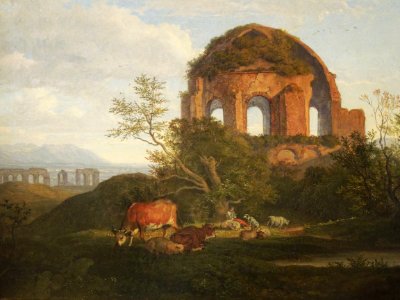Adrian Ludwig Richter - Minerva Medici