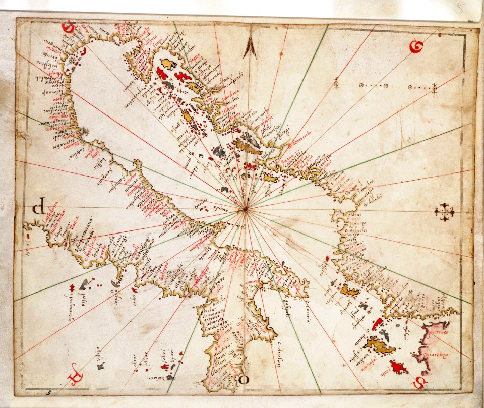 Adriatic and Italy RMG F1409