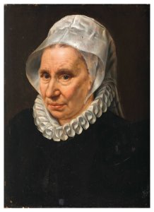 Adrian thomas key portrait dhomme barbu portrait de femme a la coiffe112551)