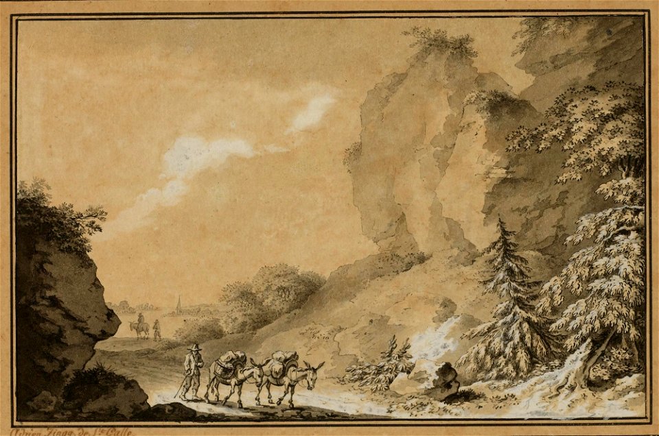 Adrian Zingg - Schweizer Landschaftsimpressionen 01