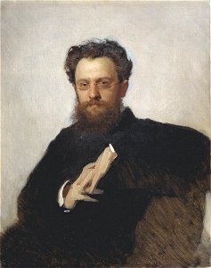 Adrian Prakhov by I. Kramskoy
