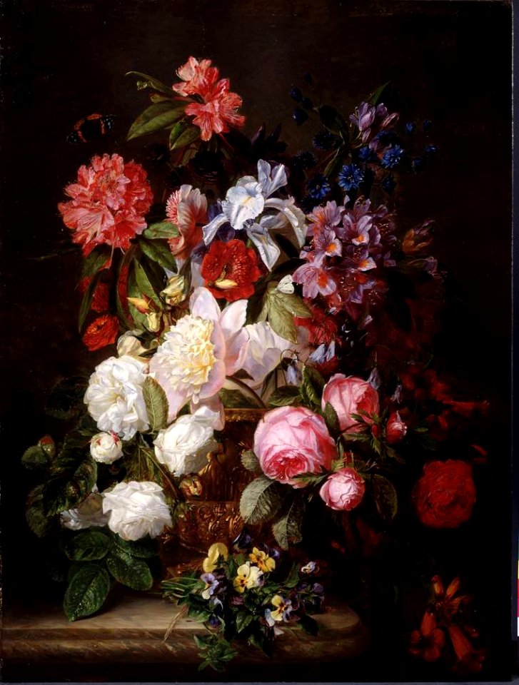 Adriana Johanna Haanen - Bloemstuk - SA 278 - Amsterdam Museum